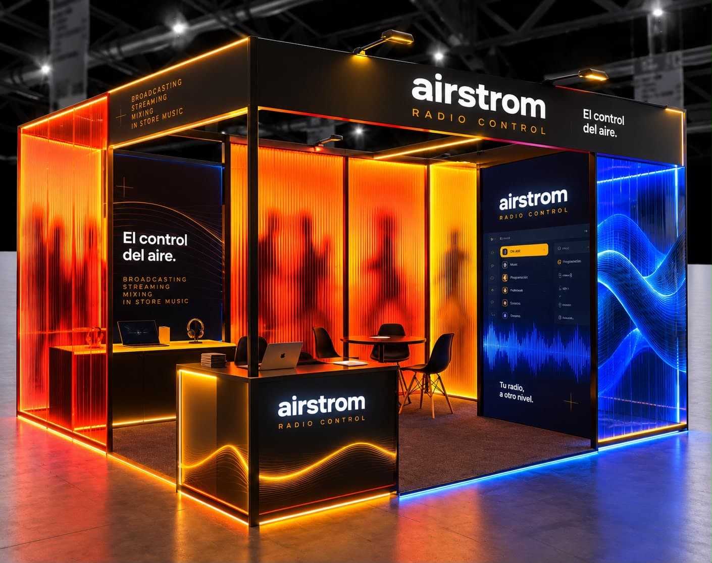 El stand de Airstrom en CAPER SHOW 2026